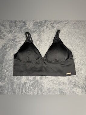 Danskin Kids Black Seamless Sports Bralette